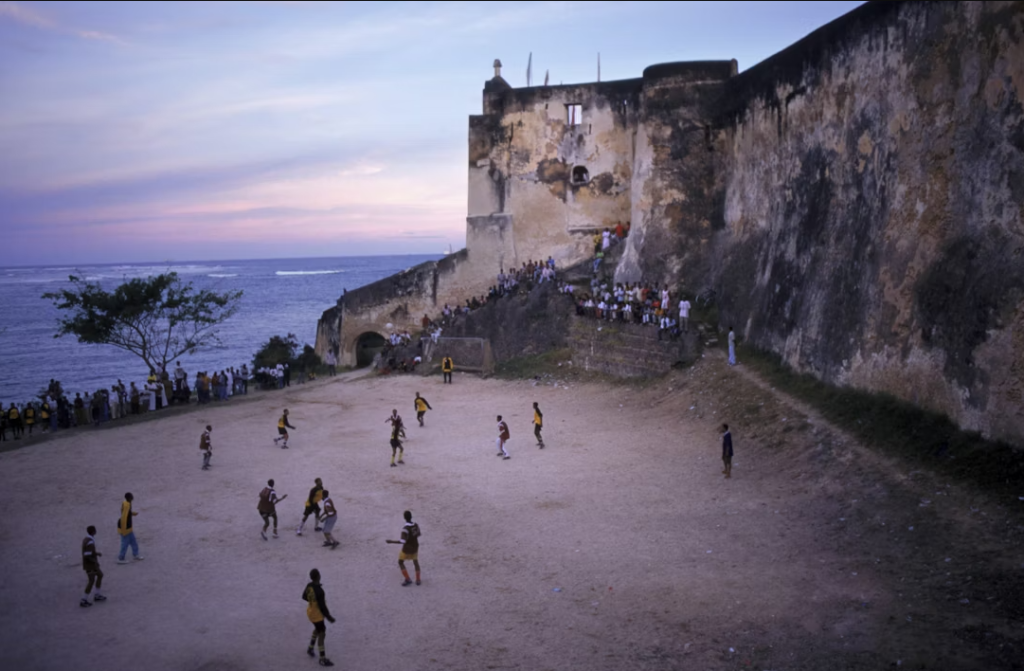 The fort jesus historic site once rated as the best place to visit in Mombasa