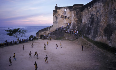 The fort jesus historic site once rated as the best place to visit in Mombasa