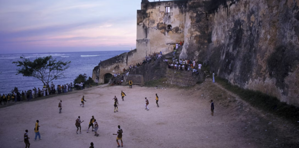 The fort jesus historic site once rated as the best place to visit in Mombasa