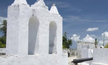 relics at the fort jesus musuem in Mombasa