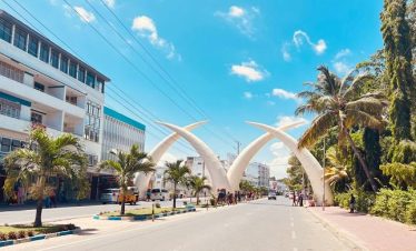 The mombasa tusks as seen during a Mamis Mombasa Tour